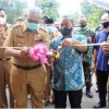 Bupati Kuningan saat meresmikan RM Pondok Kapal.